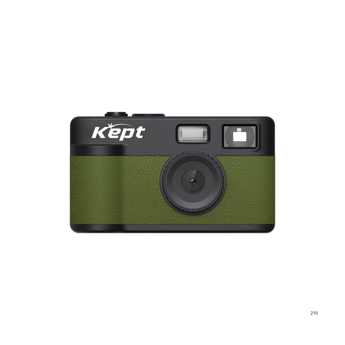KEPT One digitalt filmkamera i grøn