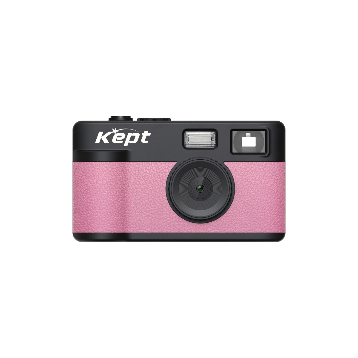 KEPT One digitalt filmkamera i pink