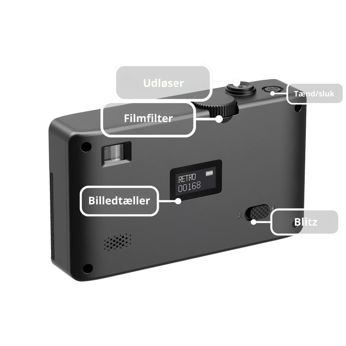 KEPT One Digitalt Film Kamera