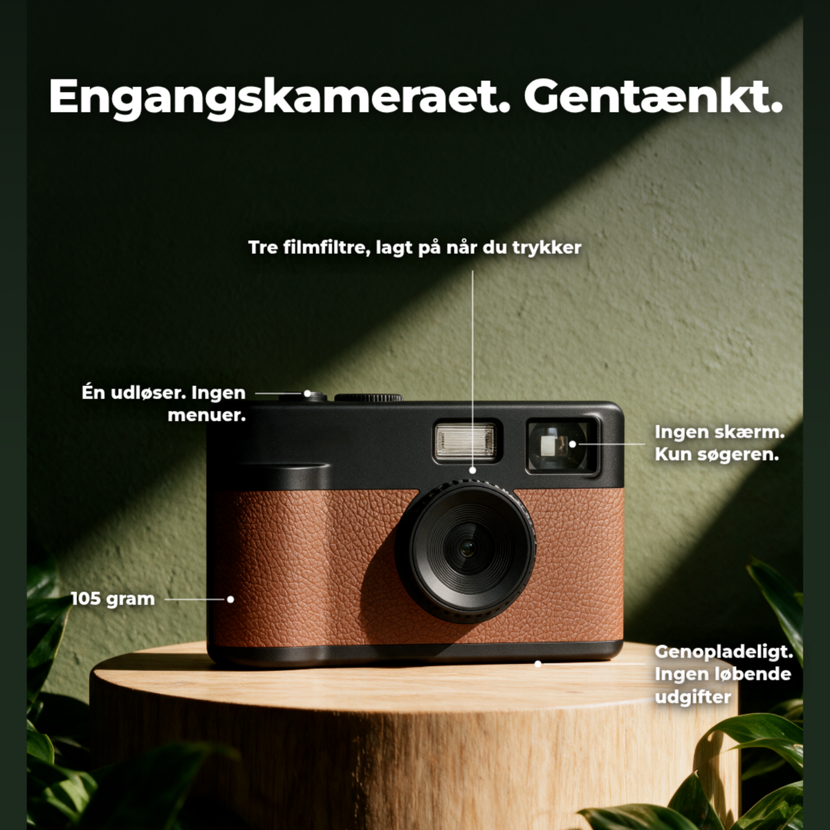 KEPT One Digitalt Film Kamera